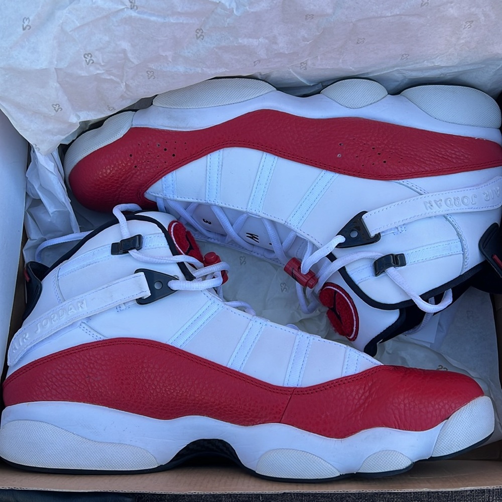 Like new! Jordan 6 Rings - Picture 5 of 5